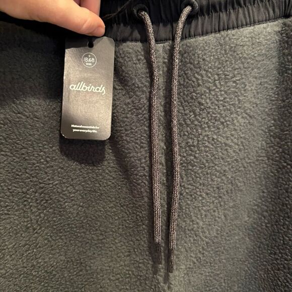 ALLBIRDS Fluff Fleece Wool Joggers Sweatpants Pockets Mens 3XL Athleisure - Picture 9 of 14